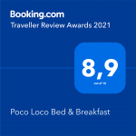 Booking Award 8.9 out of 10