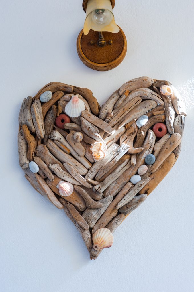 Handmade Wooden Heart